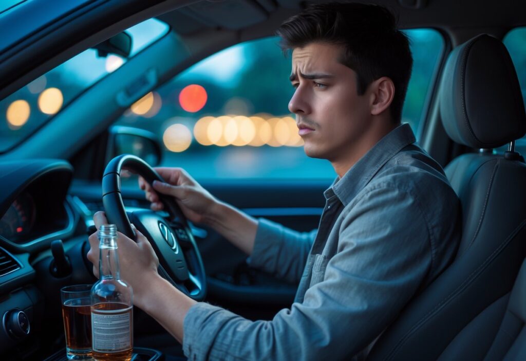 köra efter 2 glas vin