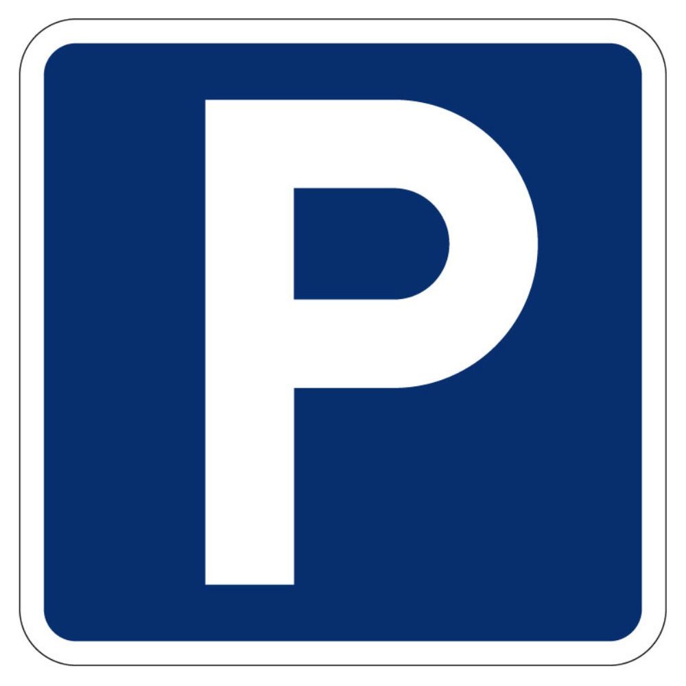 E19 – Parkeringsskylt