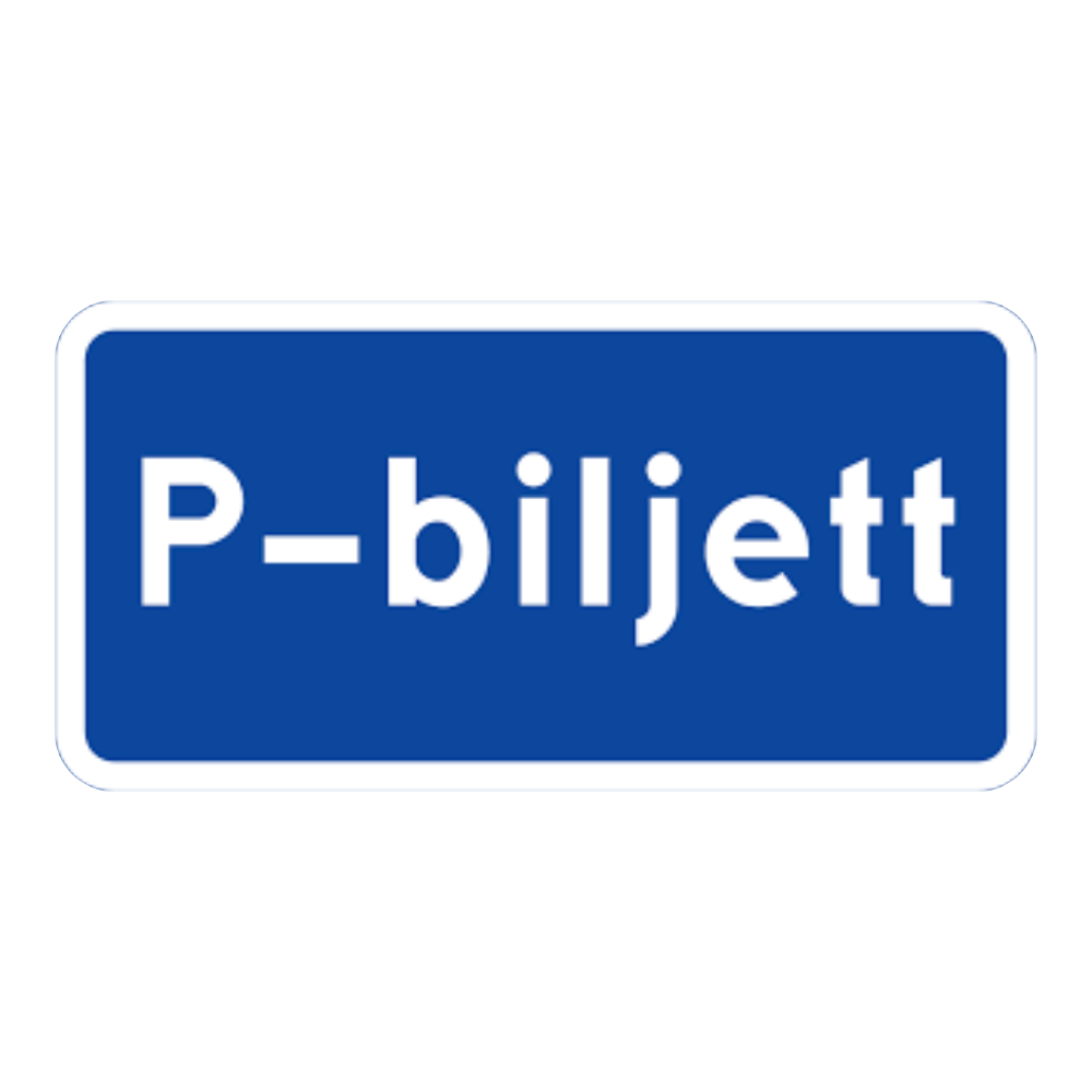 T20 – Tilläggstavla Parkeringsbiljett