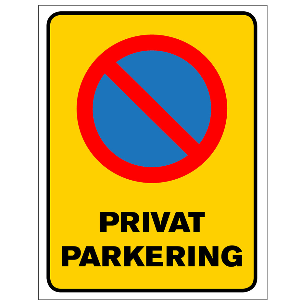 Privat parkering – vad gäller?